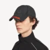 Herren-Logo-Cap in Schwarz