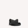 Herren-Messenger-Tasche «Le 7 Cube», klein, in Schwarz