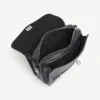 Herren-Messenger-Tasche «Le 7 Cube», klein, in Schwarz