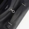 Herren-Messenger-Tasche «Le 7 Cube», klein, in Schwarz