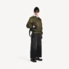 Herren-Messenger-Tasche «Le 7 Cube», klein, in Schwarz