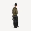 Herren-Messenger-Tasche «Le 7 Cube», klein, in Schwarz