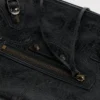 Herren-Messenger-Tasche «Le City» mit Klappe, klein, in Schwarz