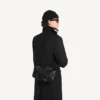 Herren-Messenger-Tasche «Le City» mit Klappe, klein, in Schwarz