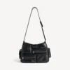 Herren-Messenger-Tasche «Superbusy» in Schwarz