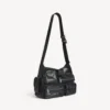 Herren-Messenger-Tasche «Superbusy» in Schwarz