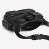 Herren-Messenger-Tasche «Superbusy» in Schwarz