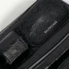 Herren-Messenger-Tasche «Superbusy» in Schwarz