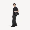 Herren-Messenger-Tasche «Superbusy» in Schwarz