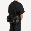Herren-Messenger-Tasche «Superbusy» in Schwarz