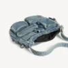 Herren-Messenger-Tasche «Superbusy» in Vintage-Blau Herren-Messenger-Tasche «Superbusy» in Vintage-Blau