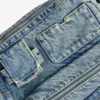 Herren-Messenger-Tasche «Superbusy» in Vintage-Blau Herren-Messenger-Tasche «Superbusy» in Vintage-Blau