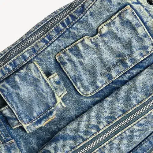 Herren-Messenger-Tasche «Superbusy» in Vintage-Blau Herren-Messenger-Tasche «Superbusy» in Vintage-Blau