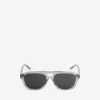 Herren-Pilot-Sonnenbrille für den Alltag in Hellgrau