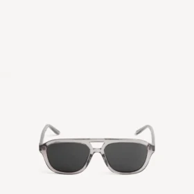 Herren-Pilot-Sonnenbrille für den Alltag in Hellgrau