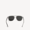 Herren-Pilot-Sonnenbrille für den Alltag in Hellgrau
