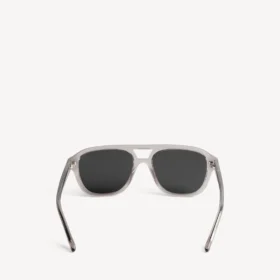 Herren-Pilot-Sonnenbrille für den Alltag in Hellgrau