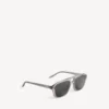 Herren-Pilot-Sonnenbrille für den Alltag in Hellgrau