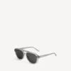 Herren-Pilot-Sonnenbrille für den Alltag in Hellgrau