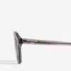 Herren-Pilot-Sonnenbrille für den Alltag in Hellgrau
