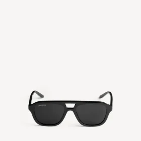 Herren-Pilot-Sonnenbrille für den Alltag in Schwarz