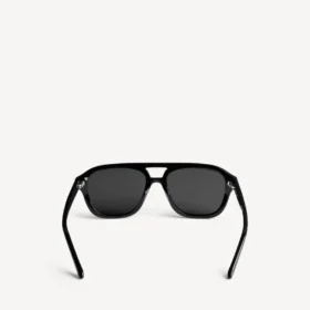 Herren-Pilot-Sonnenbrille für den Alltag in Schwarz