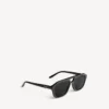 Herren-Pilot-Sonnenbrille für den Alltag in Schwarz Herren-Pilot-Sonnenbrille für den Alltag in Schwarz