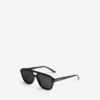 Herren-Pilot-Sonnenbrille für den Alltag in Schwarz Herren-Pilot-Sonnenbrille für den Alltag in Schwarz