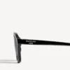 Herren-Pilot-Sonnenbrille für den Alltag in Schwarz Herren-Pilot-Sonnenbrille für den Alltag in Schwarz