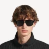 Herren-Pilot-Sonnenbrille für den Alltag in Schwarz Herren-Pilot-Sonnenbrille für den Alltag in Schwarz