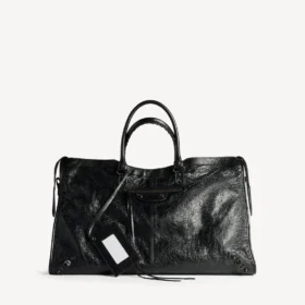 Herren-Reisetasche «Le City» in Schwarz