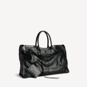 Herren-Reisetasche «Le City» in Schwarz