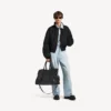 Herren-Reisetasche «Le City» in Schwarz