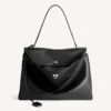 Herren-Rodeo-Handtasche XL in Schwarz