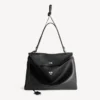 Herren-Rodeo-Handtasche XL in Schwarz