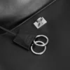 Herren-Rodeo-Handtasche XL in Schwarz
