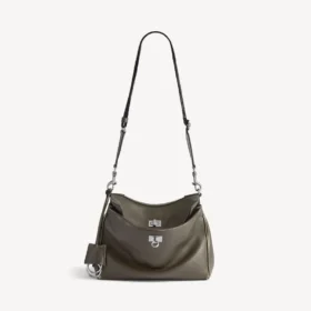 Herren-Rodeo-Messenger-Tasche, klein, in Khaki