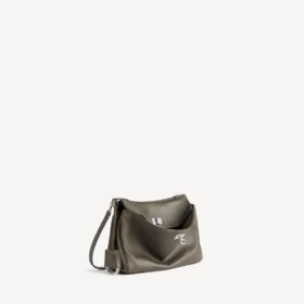 Herren-Rodeo-Messenger-Tasche, klein, in Khaki