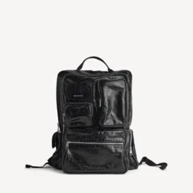Herren-Rucksack «Superbusy» in Schwarz