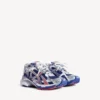Herren-Runner-Sneaker mit Farbverlauf in Marineblau/Rot/Grau Herren-Runner-Sneaker mit Farbverlauf in Marineblau/Rot/Grau