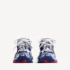 Herren-Runner-Sneaker mit Farbverlauf in Marineblau/Rot/Grau Herren-Runner-Sneaker mit Farbverlauf in Marineblau/Rot/Grau