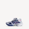 Herren-Runner-Sneaker mit Farbverlauf in Marineblau/Rot/Grau Herren-Runner-Sneaker mit Farbverlauf in Marineblau/Rot/Grau
