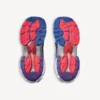 Herren-Runner-Sneaker mit Farbverlauf in Marineblau/Rot/Grau Herren-Runner-Sneaker mit Farbverlauf in Marineblau/Rot/Grau
