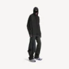 Herren-Runner-Sneaker mit Farbverlauf in Marineblau/Rot/Grau Herren-Runner-Sneaker mit Farbverlauf in Marineblau/Rot/Grau