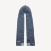 Herren-Schal mit Kapuze in Blau