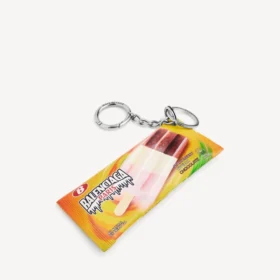 Herren-Schlüsselanhänger/Anhänger-Snackbeutel in Gelb