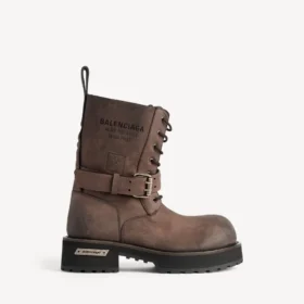 Herren-Schnür-Stiefeletten «Venom» in Braun