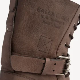 Herren-Schnür-Stiefeletten «Venom» in Braun
