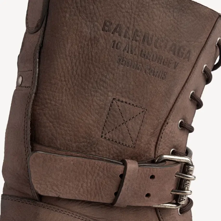 Herren-Schnür-Stiefeletten «Venom» in Braun Herren-Schnür-Stiefeletten «Venom» in Braun