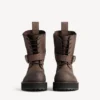 Herren-Schnür-Stiefeletten «Venom» in Braun Herren-Schnür-Stiefeletten «Venom» in Braun